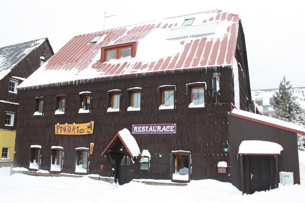Penzion Pinokio Bozi Dar Exterior photo